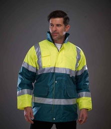 YK205 Yoko Hi-Vis Contrast Jacket