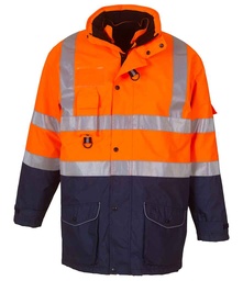 YK209 Yoko Hi-Vis Multi-Function 7-in-1 Jacket