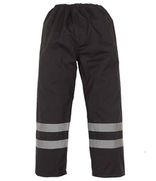 YK210 Yoko Hi-Vis Waterproof Overtrousers