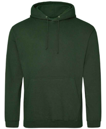 Llysfasi College Agriculture - JH001 Forest Green Hoodie