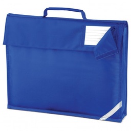 [YBCL-BOOK-BAG] Ysgol Bryn Clwyd Book Bag QD51 (Bright Royal)