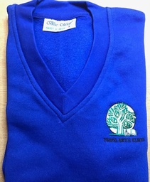 Ysgol Bryn Clwyd Royal Cardigan (Dark Royal) 3SC