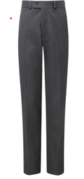 Ysgol Brynhyfryd Boys Grey Slimfit Trousers 1K13(24″ – 28″)