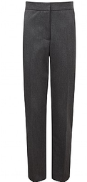 Ysgol Brynhyfryd Girls Aspire Grey Slimfit Trousers (30″ – 40″)(£22.56 INC VAT)