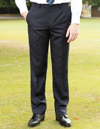 Ysgol Brynhyfryd Aspire Grey Flat Front Trousers (size 28″)