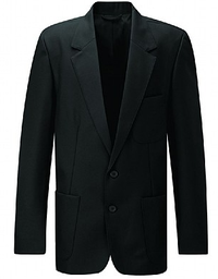 Ysgol Brynhyfryd (Non-Fitted 1UI) Black Ziggys Blazer (Boys) (22″- 36″)