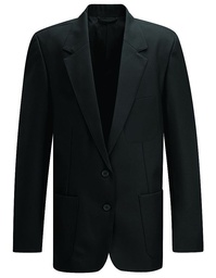 (Fitted 1UJ) Black Ziggys Blazer (Girls)  (38″- 52″)(£45.19 INC VAT)