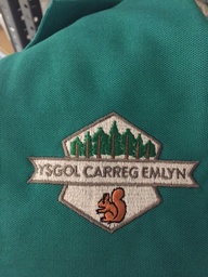 Ysgol Carreg Emlyn Polo Shirt (Jade) 3PP