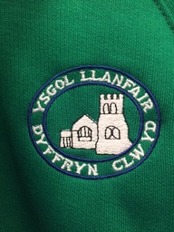 Ysgol LLanfair Sweater