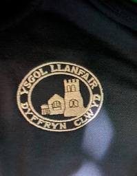Ysgol Llanfair Mistral Jacket (Black) 3KM
