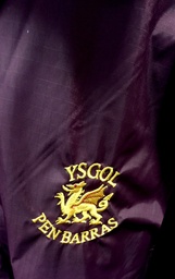 Ysgol Pen Barras Mistral Jacket (Burgundy) 3KM