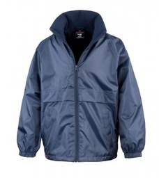 Ysgol Plas Brondyffryn Navy Micro Fleece Lined Jacket RS203M Sml – 3XL
