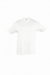 Ysgol Plas Brondyffryn White PE T-Shirt 2yrs – 12yrs 11970