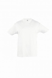 Ysgol Plas Brondyffryn White PE T-Shirt 2yrs – 12yrs