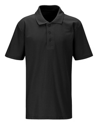 Ysgol Plas Brondyffryn 6th Form Black Polo Shirt 3PC