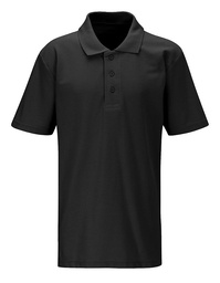 Ysgol Plas Brondyffryn 6th Form Black Polo Shirt