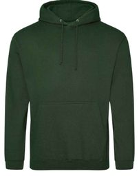 Llysfasi College Engineering - JH001 Forest Green Hoodie