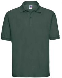 Llysfasi College Engineering - 539M Bottle Green Polo Shirt