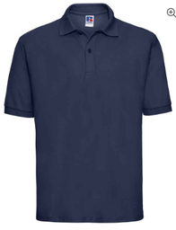 Llysfasi Engineering 539M Navy Polo Shirt