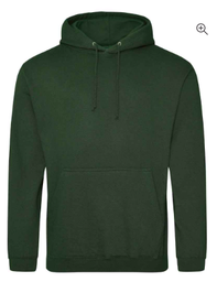 Llysfasi College Forestry Level 1-2 - JH001 Forest Green Hoodie