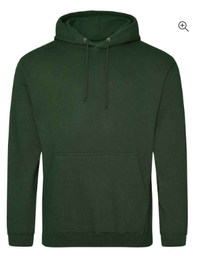 Llysfasi Forestry JH001 Forest Green Hoodie