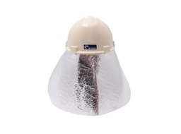 [S36-Aluminised Neck Cape] S36 Aluminised Neck Cape