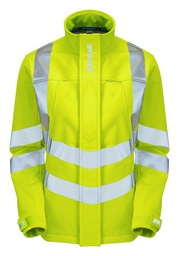 PULSAR® Ladies Hi-Vis Soft Shell Jacket