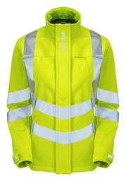 PULSAR® Ladies Hi-Vis Soft Shell Jacket