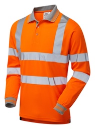 PULSAR® Rail Spec Long Sleeve Polo Shirt