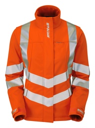 PULSAR® Rail Spec Ladies Hi-Vis Soft Shell Jacket