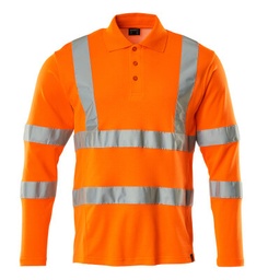 MASCOT® 18283-995 SAFE CLASSIC Polo Shirt, long-sleeved