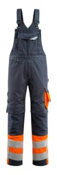 MASCOT® Sunderland 15669-860 SAFE SUPREME Bib & Brace with kneepad pockets