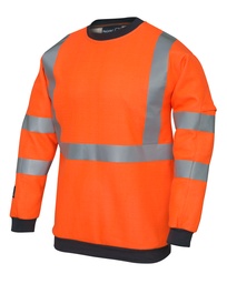 5648 ProGarm Hi Vis Orange Sweatshirt