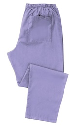 Coleg Cambria Northop Level 3 Veterinary Nursing Unisex Lightweight Lilac Scrub Trousers D398
