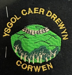 Ysgol Caer Drewyn White Polo Shirt