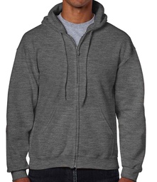 Bangor Tir Na N-Og - GD58 Gildan Heavy Blend™ Zip Hooded Sweatshirt