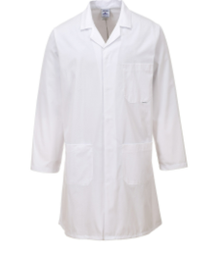 [Coleg Glynllfion Animal Care/Management - 2852 White Lab Coat] Coleg Glynllifon Animal Care/Management - 2852 White Lab Coat