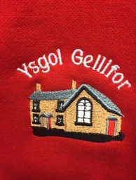 Ysgol Gellifor Cardigan Small/Medium (Red) 3SC