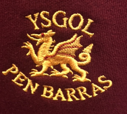 Ysgol Pen Barras Polo Shirt Small/Medium (White)