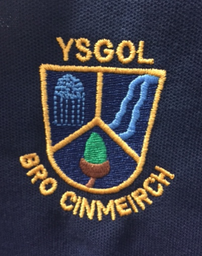 Ysgol Bro Cinmeirch Polo Shirt Small/Medium (Navy/White)