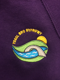 Ysgol Bro-Dyfrdwy Cardigan Small/Medium (Purple) 3SC
