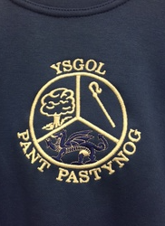 Ysgol Pant Pastynog Polo Shirt Small/Medium (White)