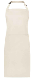 BR501 Brand Lab Adjustable Bib Pocket Apron
