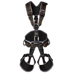 [H22Q] EXTOL rope access harness, QC
