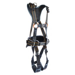 [H34QH2] VORTEX S Plus WTG harness, steel chest attachment, QC 