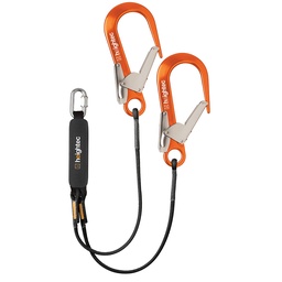 [L02M100S] TENSOR twin l’yrd - oval, 1m, s.hooks