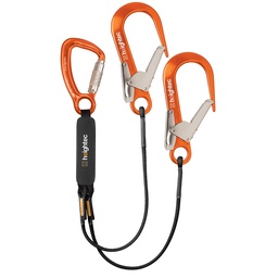 [L02T100S] TENSOR twin l’yrd - tri-act, 1m, s.hooks