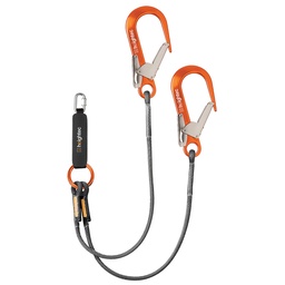 [L2M160S] ELITE twin l’yrd - oval, 1.60m, s.hooks