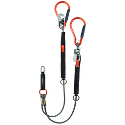 [L2M175S] ELITE twin l’yrd - oval, 1.75m, s.hooks