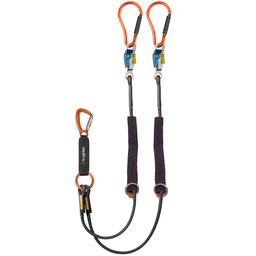 [L2T170BC] ELITE twin l’yrd - tri-act, 1.70m, steplock, pear, clip back